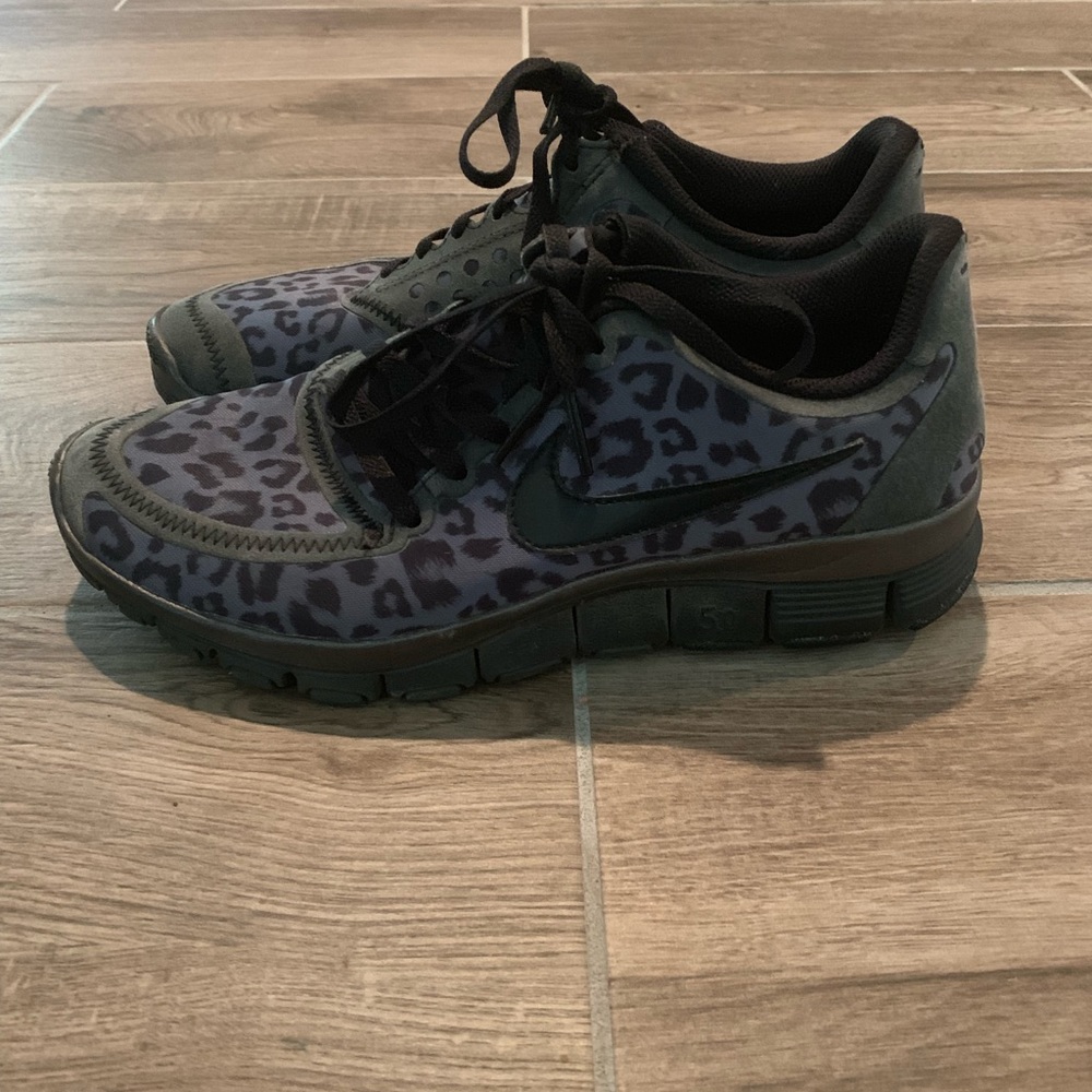 Leopard Print Nike’s